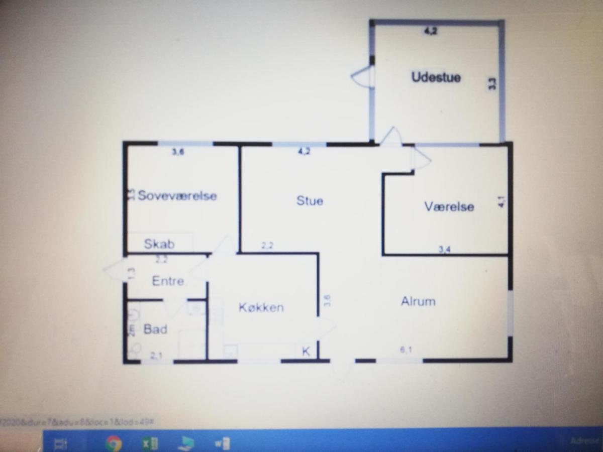 Holiday Home Kirkeby Feriehus Roslev 外观 照片