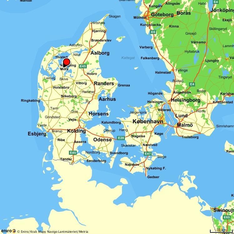 Holiday Home Kirkeby Feriehus Roslev 外观 照片